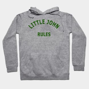 Little John Rocks Hoodie